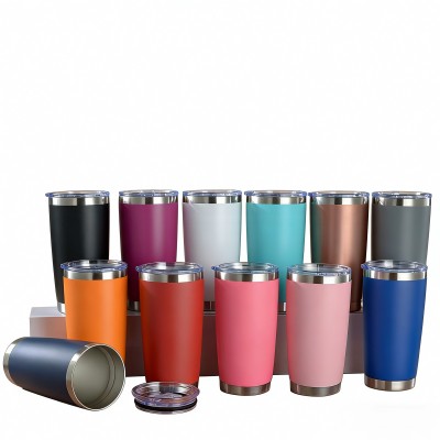 Stainless Steel Travel Tumblers-20oz