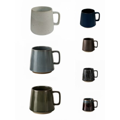 Wabi-Sabi Inspired Ceramic Mugs