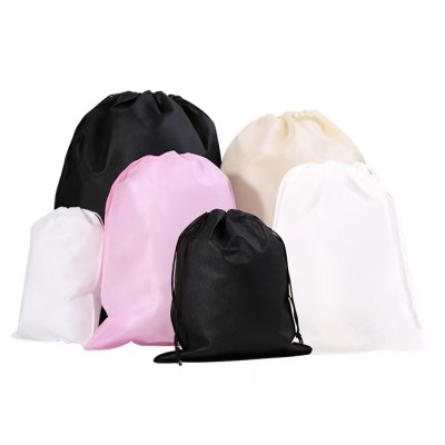 Eco-Friendly Custom Non-Woven Drawstring Bags