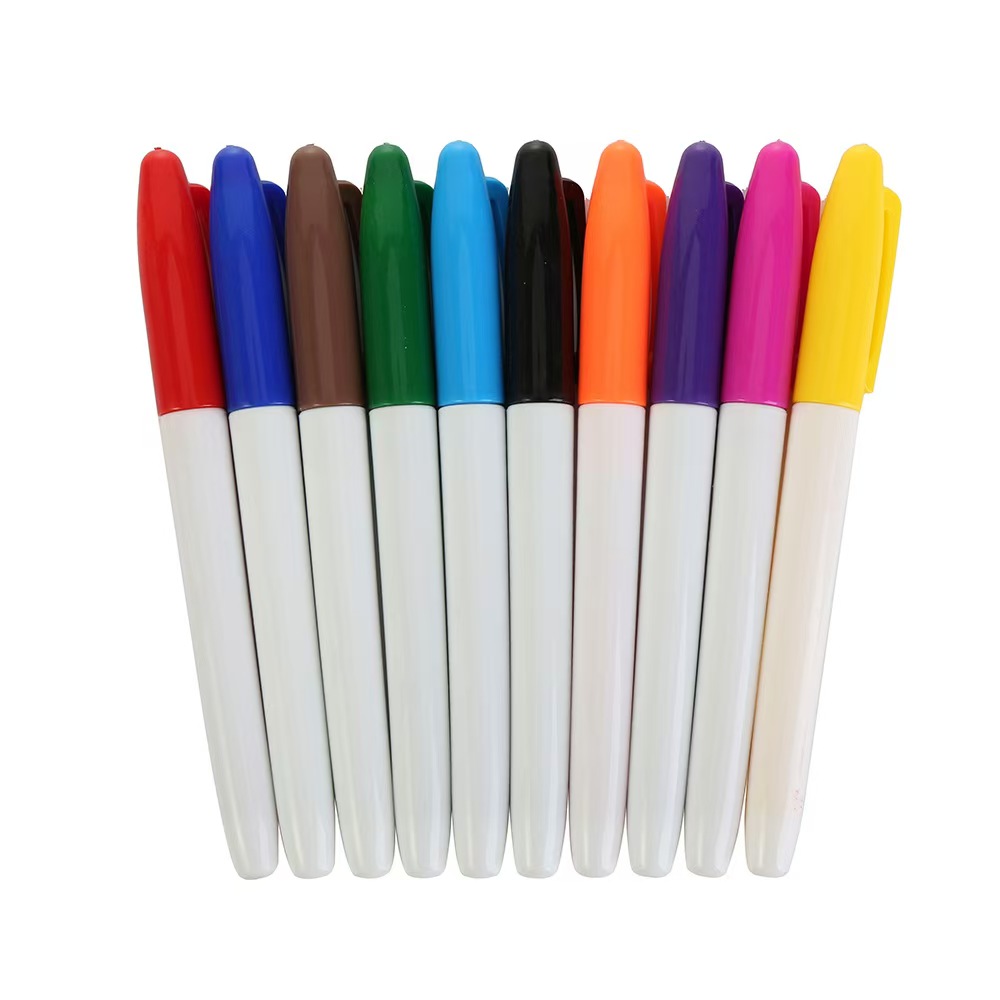 Custom Sharpie-Style Markers