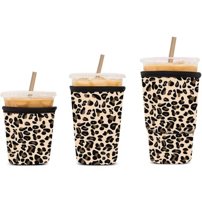 Custom Bottom-Connected Coffee Cup Sleeves