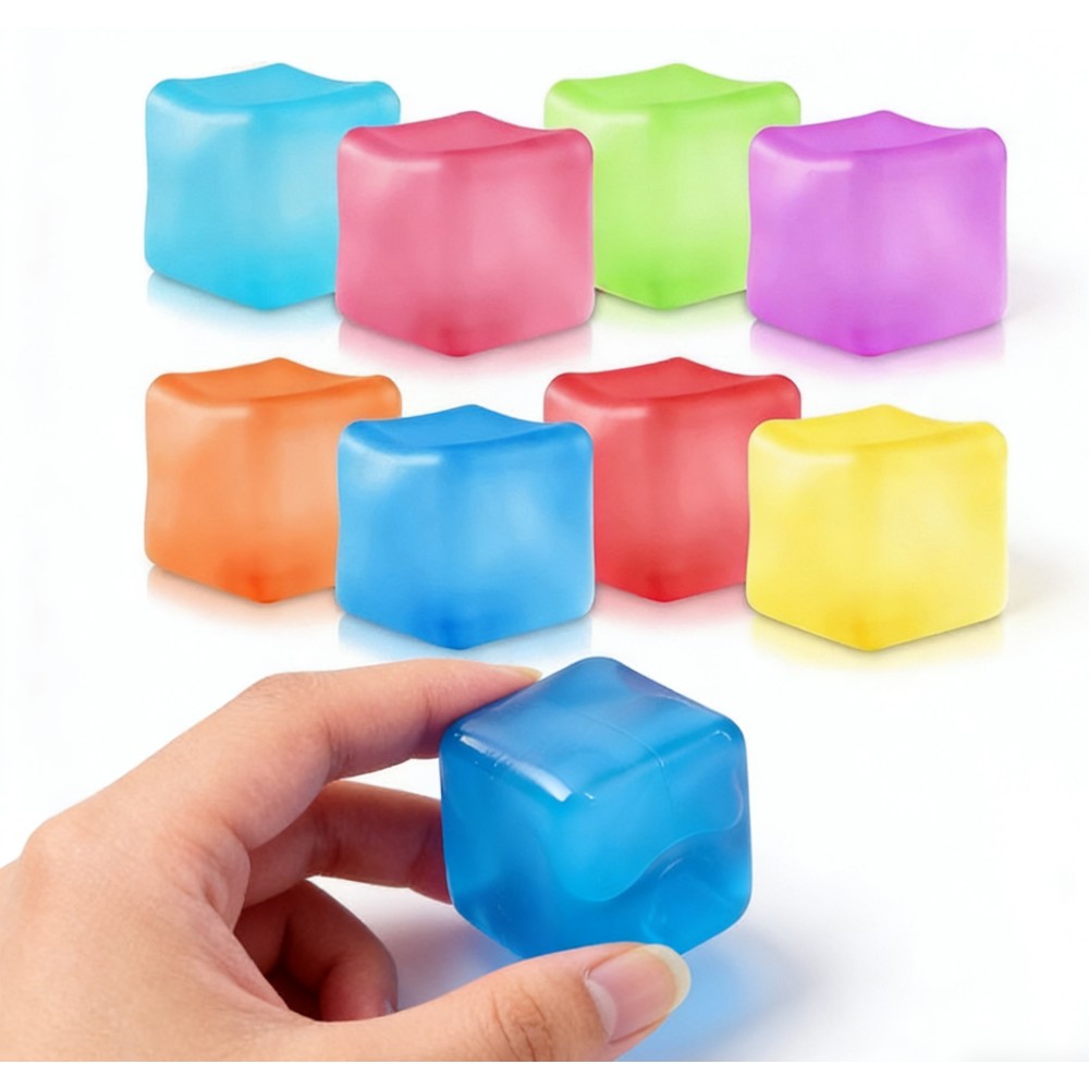 Custom Slow-Rise Squeeze Cubes