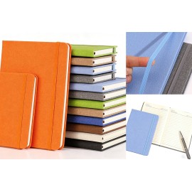 A5 Linen Hardcover Notebook