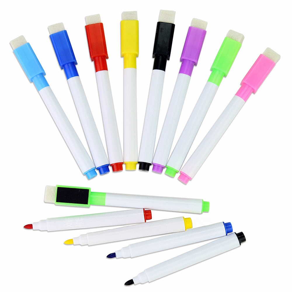 Magnetic Dry-Erase Markers