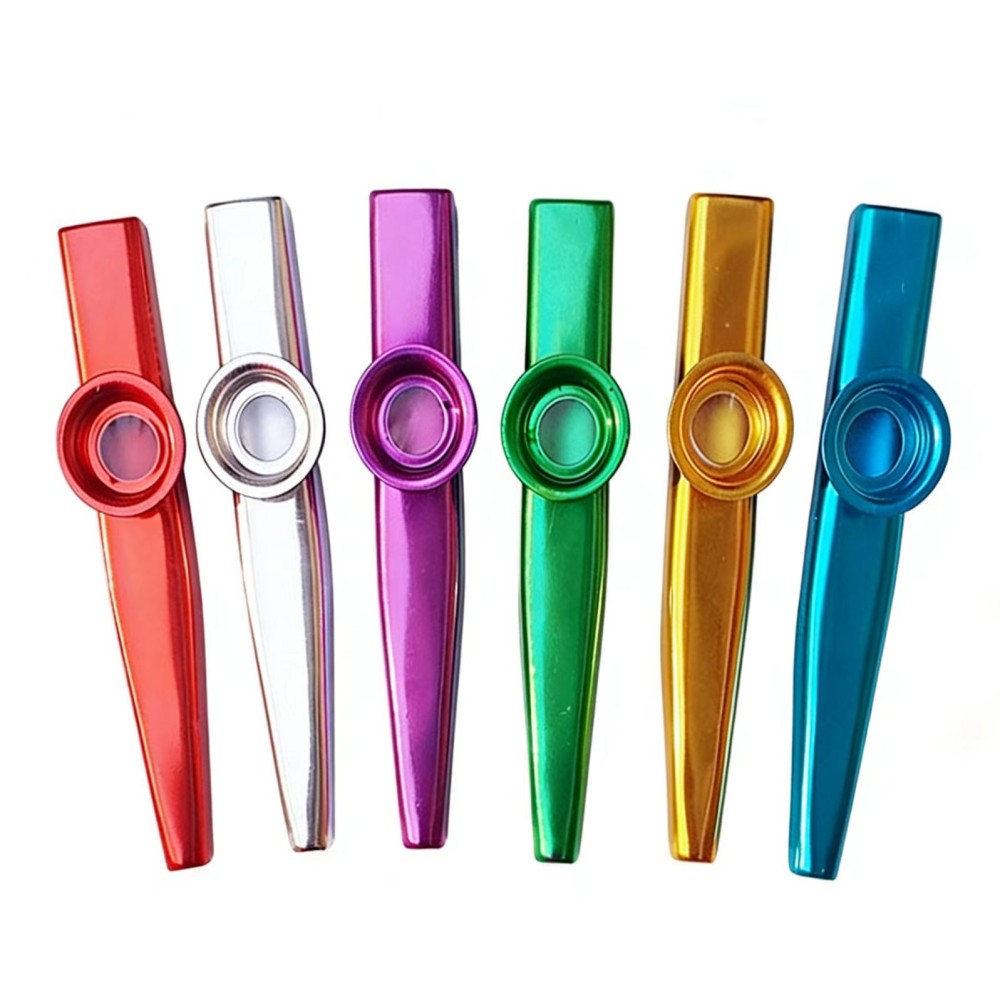 Aluminum Kazoos
