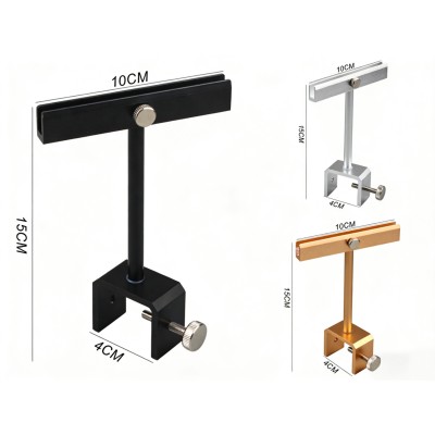Aluminum Display Clips